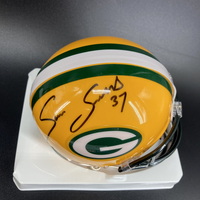 NFL - Packers Sam Shields Signed Mini Helmet