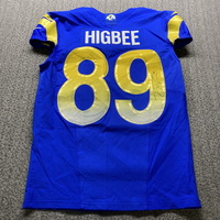 Rams Tyler Higbee Signed Game Worn Jersey (1/13/25) Size 44