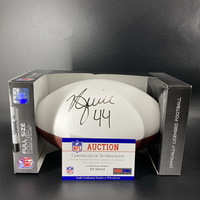 NFL - 49ers Kyle Juszczyk Signed Panel Ball with Pro Bowl Logo
