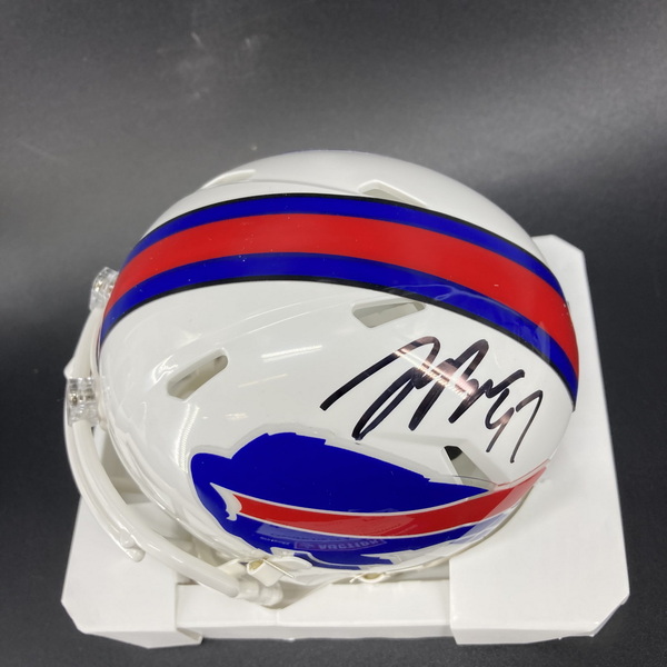 Bills - Joey Bosa Signed Mini Helmet