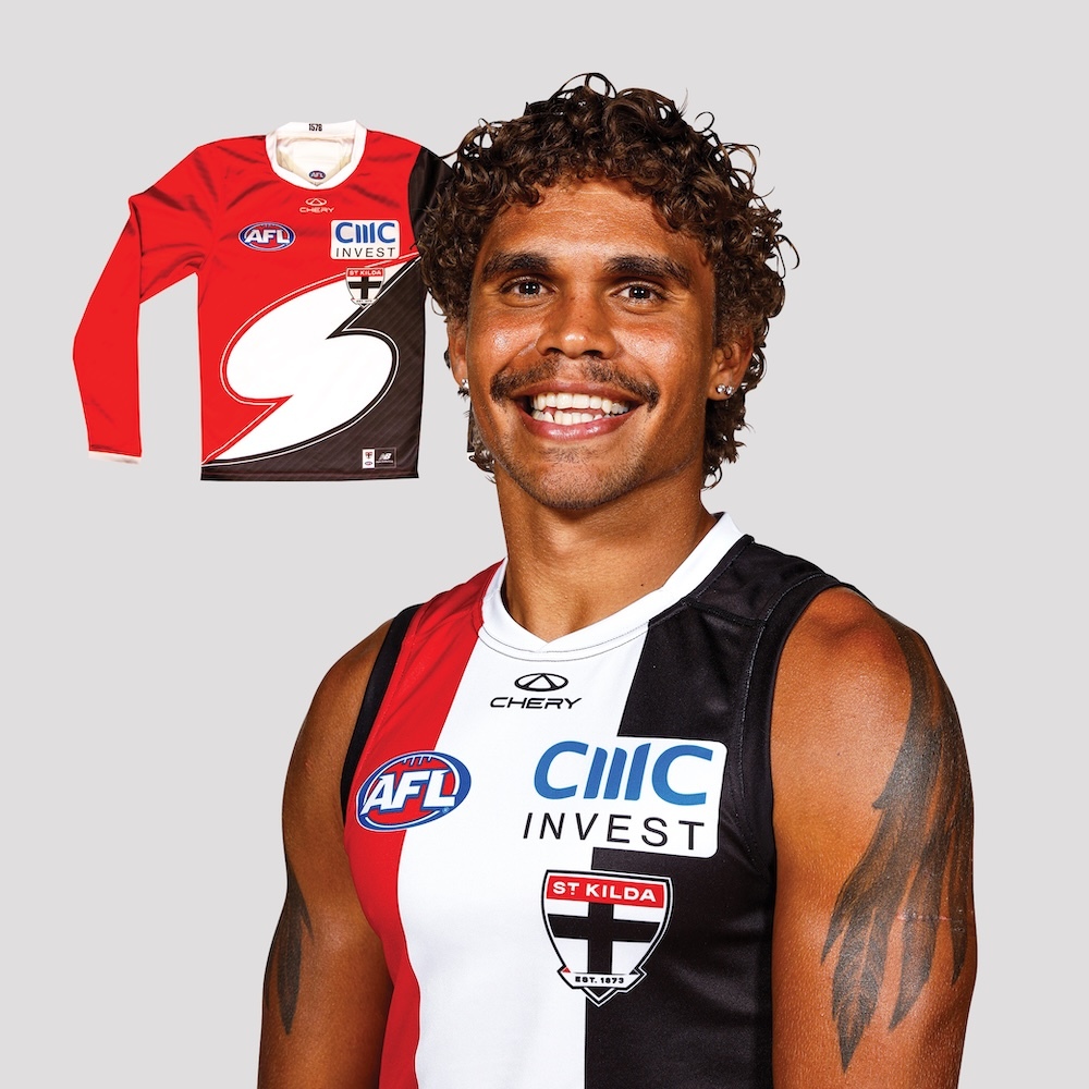 Liam Henry #23 - 2026 Player Retro S Guernsey Long Sleeve * Signed