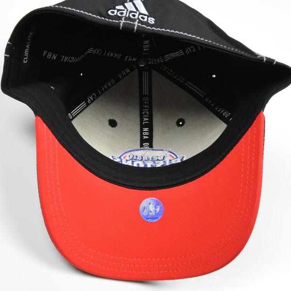 Stanley Johnson Detroit Pistons 2015 NBA Draft Autographed Hat