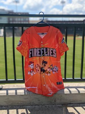 2022 Nickelodeon PAW Patrol Jersey: Chris Nelson (Asst Hitting Coach) #44 - Size: 52