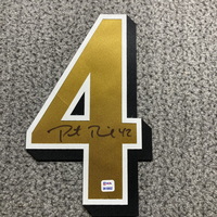 NFL - Ravens Patrick Ricard Signed Jersey Number