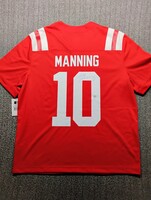 NFL - Ole Miss Eli Manning Signed Replica Jersey