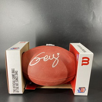 NFL - Commanders Tress Way Signed Authentic Football