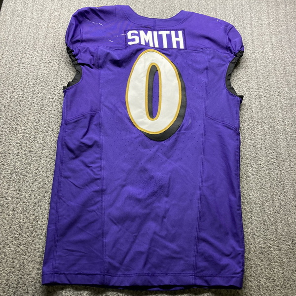 Crucial Catch - Ravens Roquan Smith Game Worn Jersey (9/22/24) Size 40