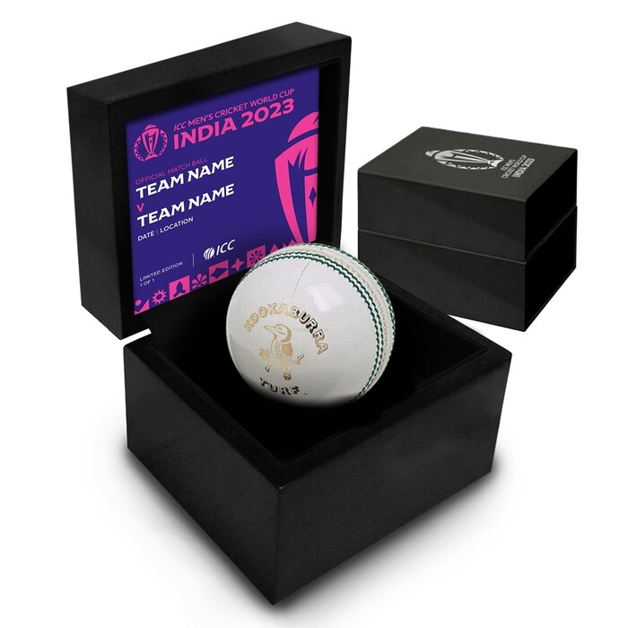 Photo of India v Australia 2023 ICC Cricket World Cup Final Match-Used Ball