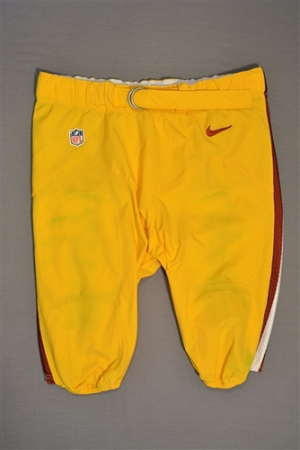 Image of Cofield, Barry<br>Yellow Pants<br>Washington Redskins<br>2014<br>#96