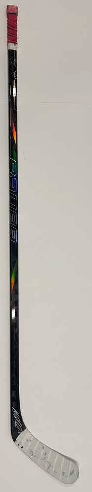 #27 Nik Ehlers Game Used Stick - Autographed - Carolina Hurricanes