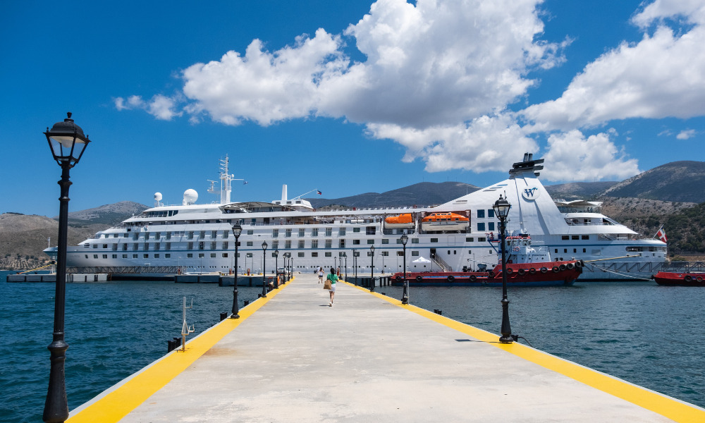 Windstar Cruises 8-Day Postcards From Northern Greece On October 3-11, 2026