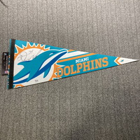 Dolphins - Damien Williams Signed Felt Pennant