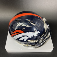 NFL - Broncos Marvin Mims Signed Mini Helmet