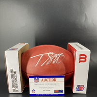 NFL - Seahawks Tyreke Smith Signed Authentic Football