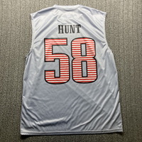 Eagles - Jalyx Hunt Practice Worn Jersey Size XL Benefitting Ronald McDo...