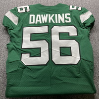 NFL - Jets Noah Dawkins Game Worn Jersey 2020 Season Size 42