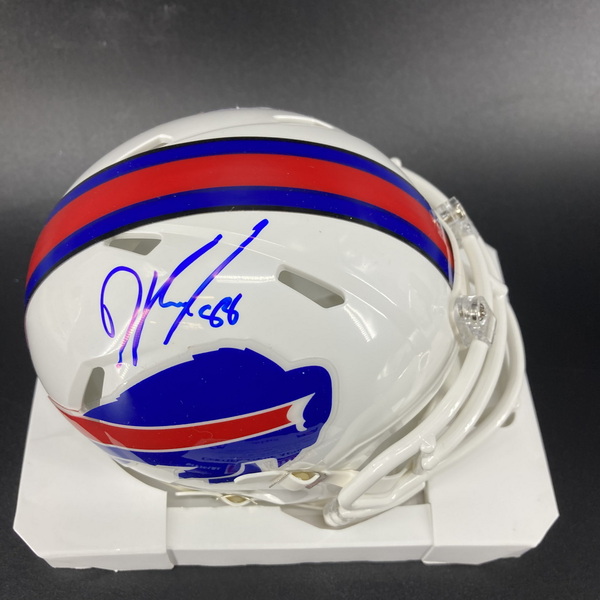 Bills - Dawson Knox Signed Mini Helmet