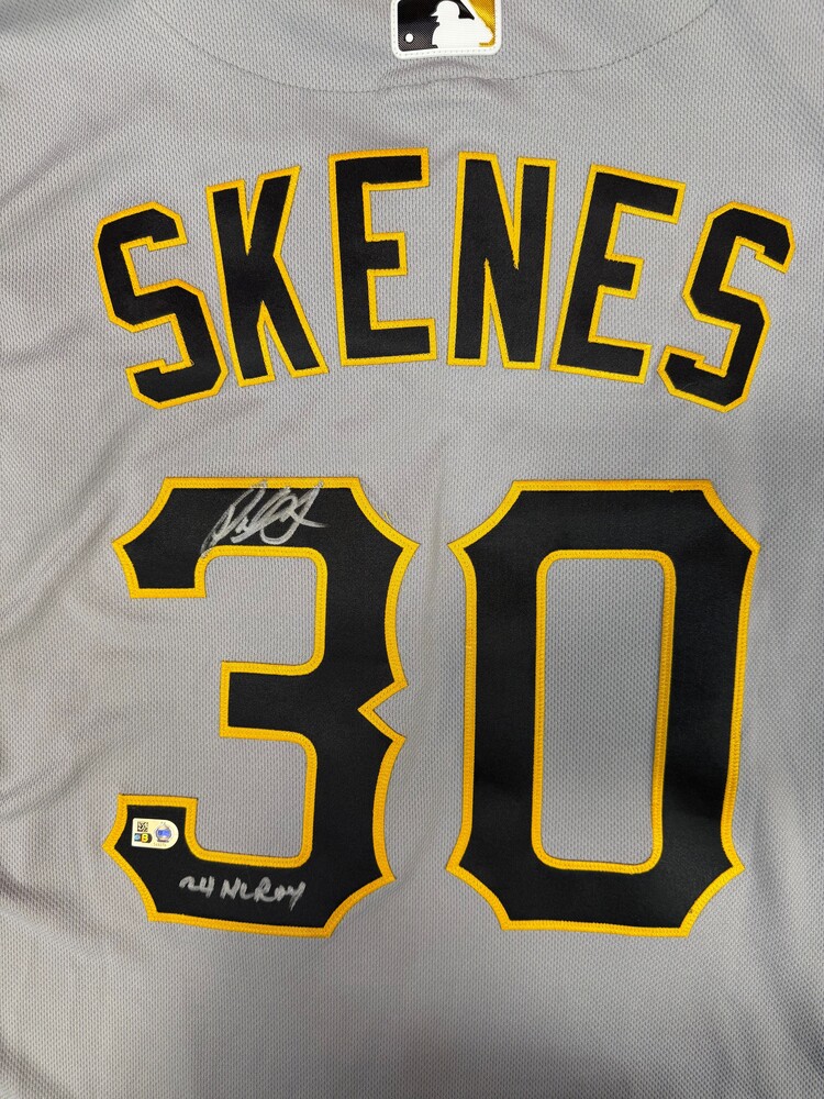 Paul Skenes Autographed 