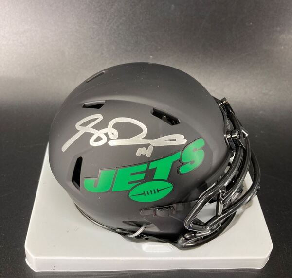 Jets - Sam Darnold Signed Eclipse Mini Helmet
