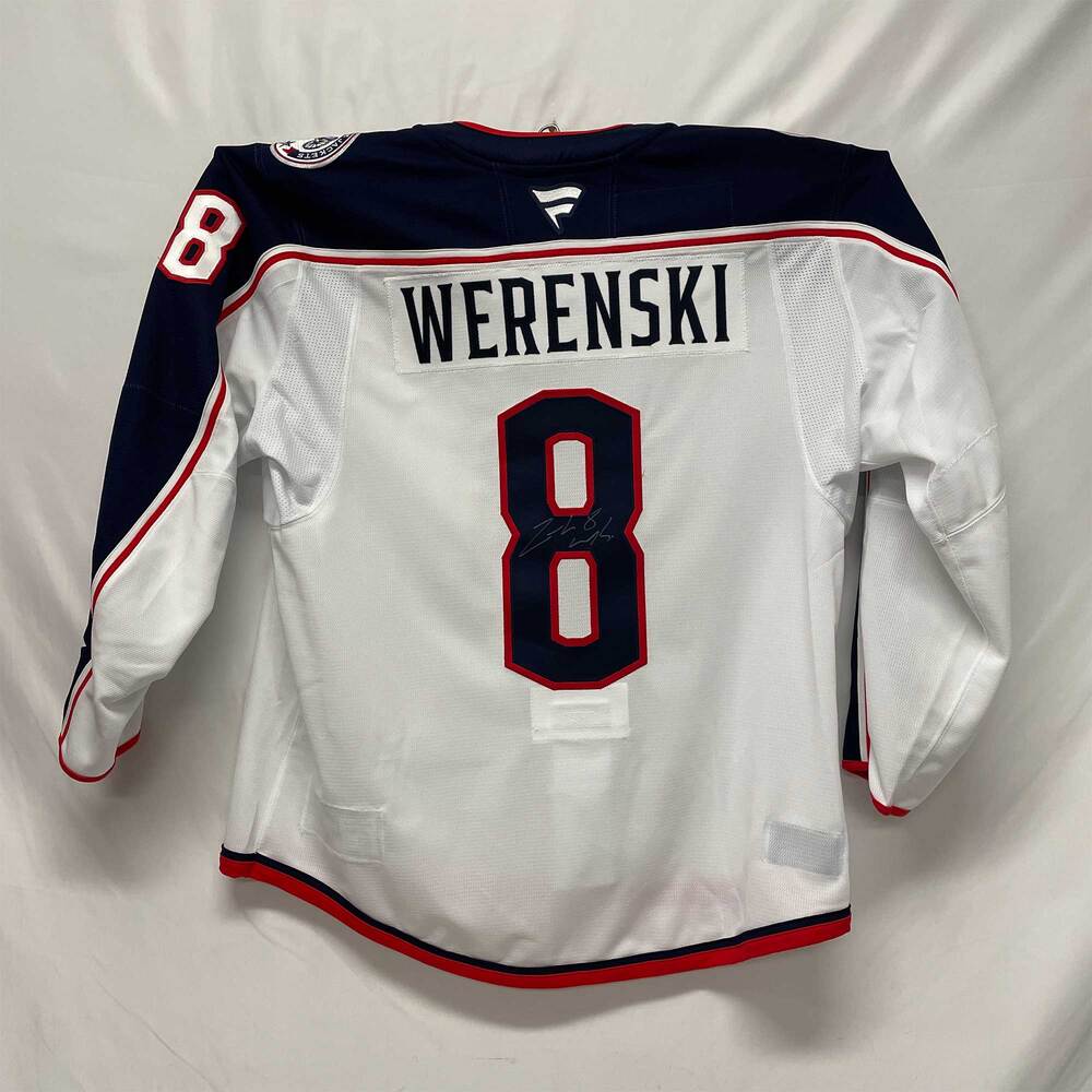 AHL Authentic - Columbus Blue Jackets Fanatics Pro Issued Jersey
