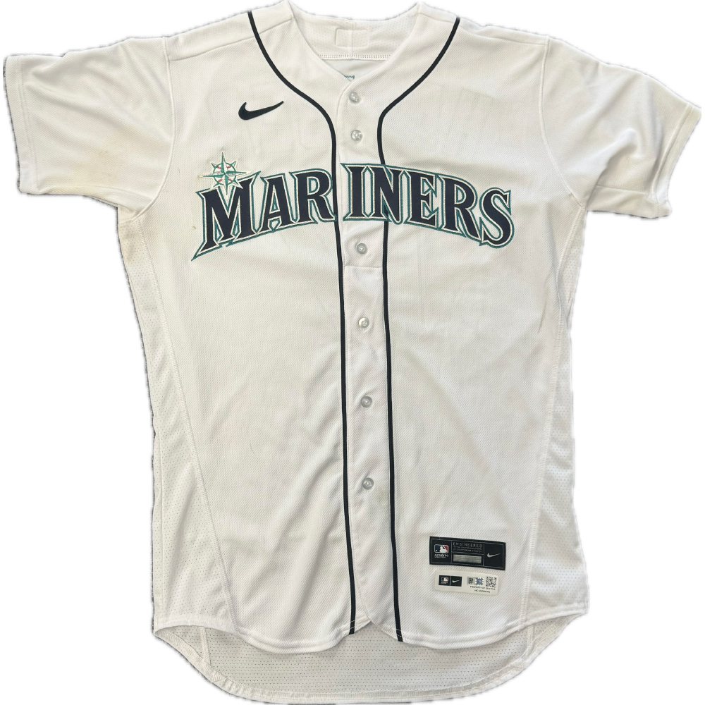Mitch Haniger Game Used Jersey 8/8/2022 vs. NYY 34, 105th career HR