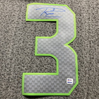 NFL - Seahawks Russell Wilson Signed Jersey Number