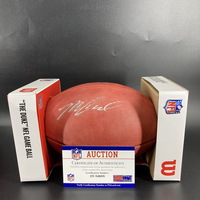 NFL - Panthers Matt Corral Signed Authentic Football