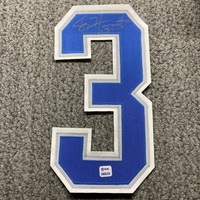 NFL - Lions Joey Harrington Signed Jersey Number