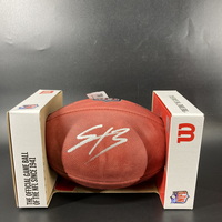 NFL - Rams Stetson Bennett Signed Authentic Football