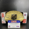 NFL - Bears Rome Odunze Signed Gold Composite Football