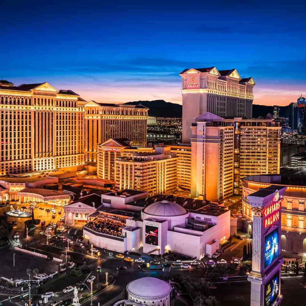 Caesars Palace Las Vegas Comedy Experience with David Spade and Nikki Glaser