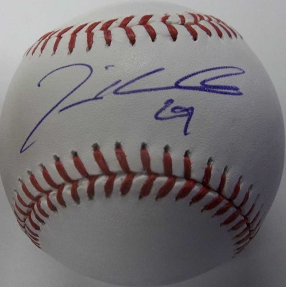 Jim Henderson Autographed Baseball | MLB Auctions