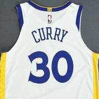 steph curry game jersey