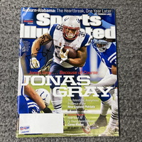 Patriots - Jonas Gray Signed Sports Illustrated Magazine