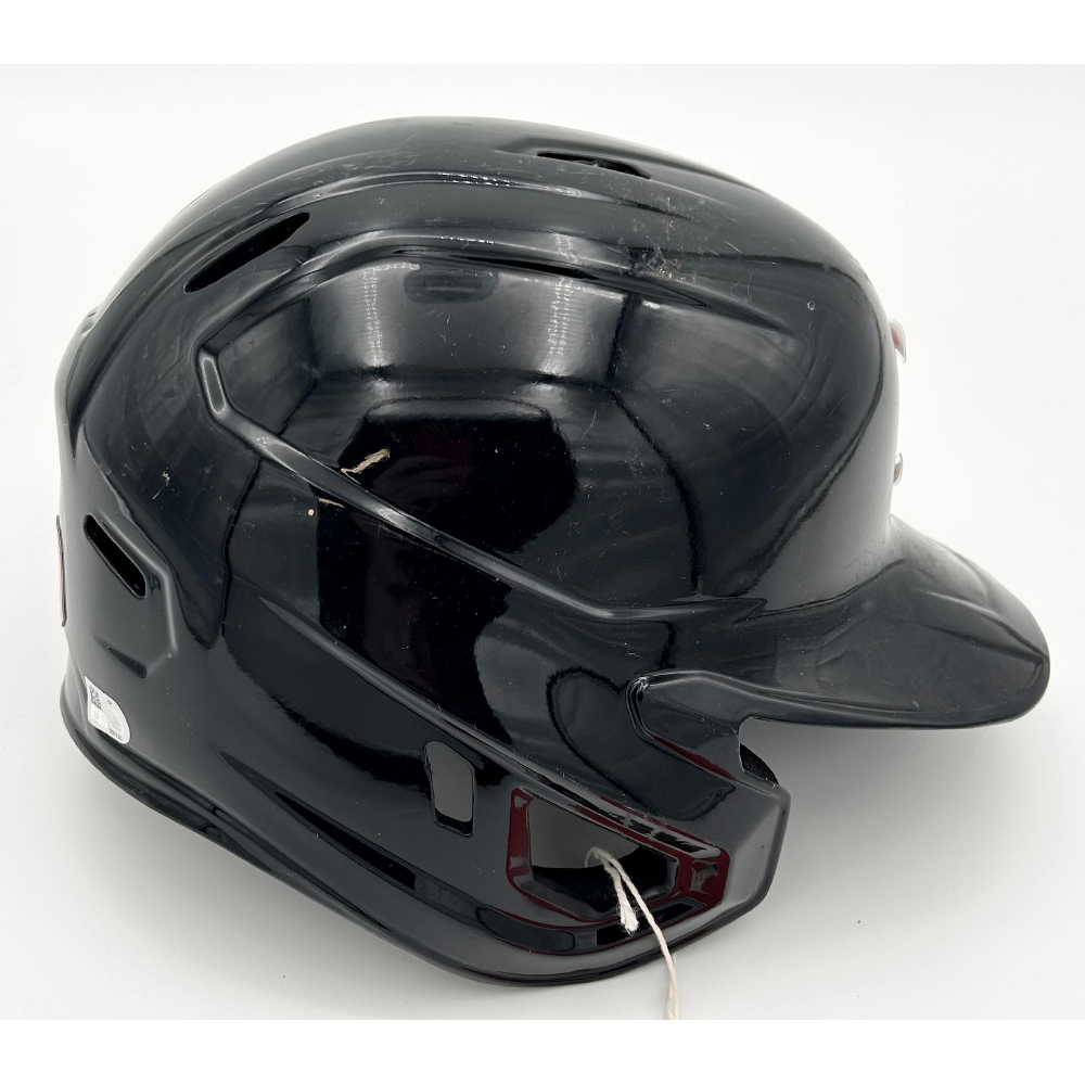 40 Navy Team Issued Batting Helmet, Size 7 1/4 Red Sox Auctions