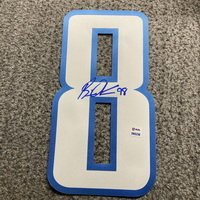 NFL - Titans Brian Orakpo Signed Jersey Number