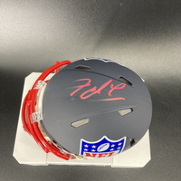 NFL - Steelers Joey Porter Jr. Signed NFL Shield Mini Helmet