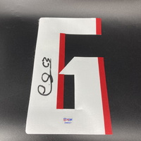 Red Cross - Falcons Chris Lindstrom Signed Jersey Number