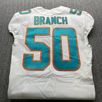 NFL - Dolphins Andre Branch Game Issued Jersey Size 42