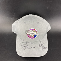 Broncos - Russell Wilson Signed Crucial Catch Hat