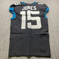 London Games - Jaguars Zay Jones Game Worn Jersey (10/01/23) Size 40