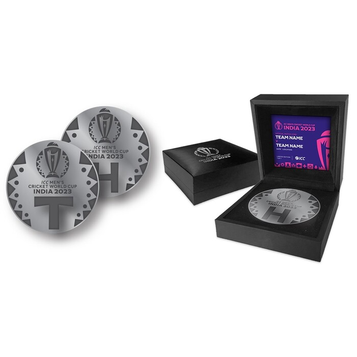 Photo of India v Bangladesh 2023 ICC Cricket World Cup Match-Used Coin