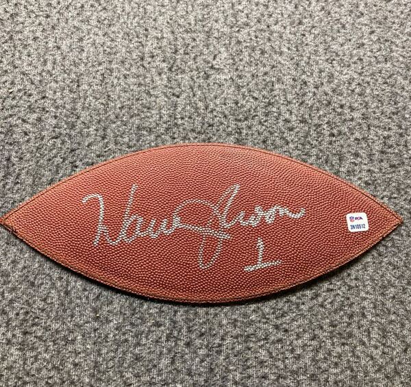 NFL - Seahawks Warren Moon Signed Authentic Panel