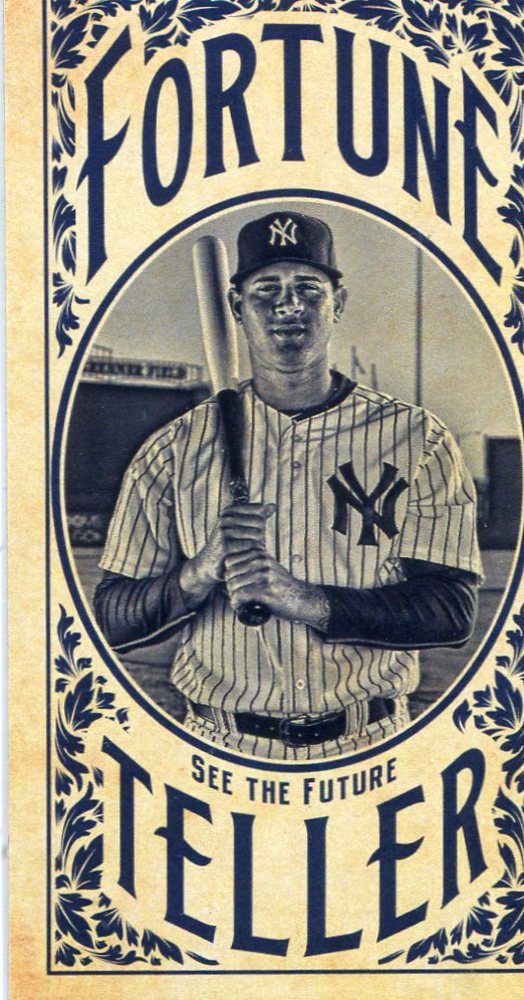 2017 Topps Gypsy Queen Fortune Teller Mini #FTGS Gary Sanchez