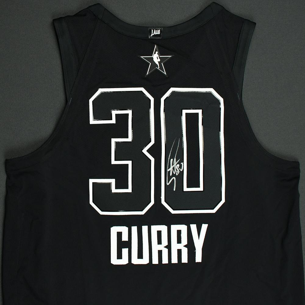 steph curry all star jersey 2021