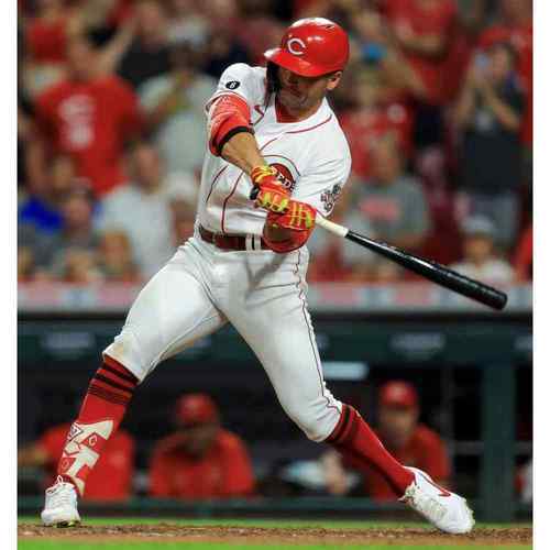Joey Votto 2016年ゲーム実使用ホームパンツ　7回裏にホームラン 2025年最新】ジョーイ・ボットの人気アイテム - メルカリ