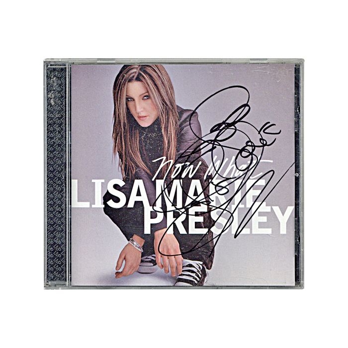 Lot of 10 Lisa Marie Presley Autographed Now What CD