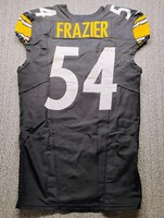 STS - Steelers Zach Frazier Game Used Jersey (11/17/24) Size 46