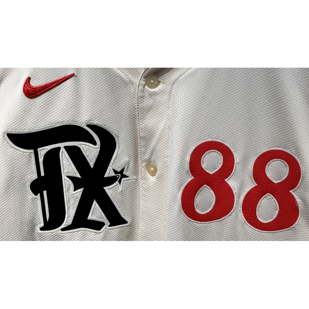 Phil Maton #88 Texas Rangers Game-Used 2025 City Connect Jersey