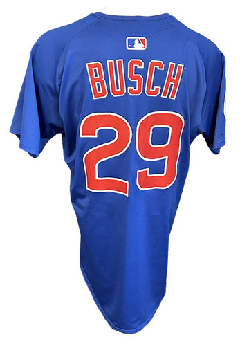 Ian Happ Game-Used Cleats - Blue Jays vs. Cubs - 8/18/24 - Size 12